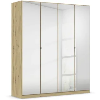 Rauch »Reflect« mit Spiegelfront, inkl. praktischer Inneneinteilung und Stoffboxen-Set,