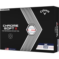 Callaway Golf Chrome Soft X 22 Triple Track 360 Premium Golfball