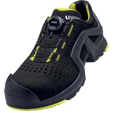 Bild von Safety, Sicherheitsschuhe, 1 support Halbschuhe S1P 65683 schwarz, gelb Weite 12 Größe 49