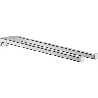 Hansgrohe AddStoris Handtuchhalter zweiarmig Chrom 41770000