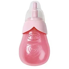 Baby Annabell Milk Bottle for 43 cm Dolls - With Removable Protective Lid - Easy for Small Hands, Creative Play Promotes Empathy and Social Skills, For Toddlers 3 Years and Up