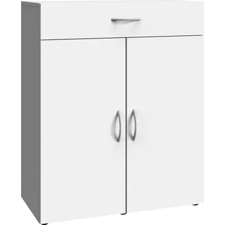 Wimex Kombikommode »Multiraumkonzept Schrank Garderobe Sideboard« Dein Schranksystem individuell zusammenstellen, Kommode Schlafzimmer Breite 80cm, weiß