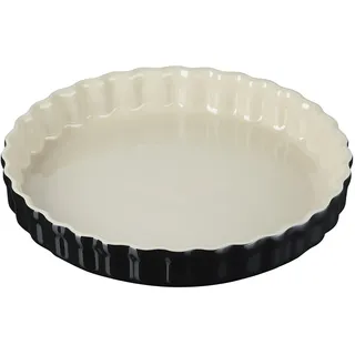 Le Creuset Tarte Form rund 28 cm Schwarz