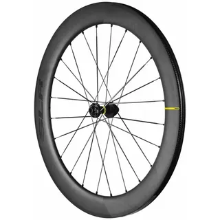 MAVIC Cosmic Slr 65 Carbon Cl Disc Tubeless Hinterrad - Black - 9/12 x 135/142 mm
