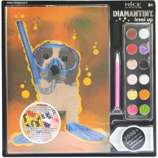 DIAMANTINY Level Up - - Crystal Art, Diamond Painting Kit, Sub