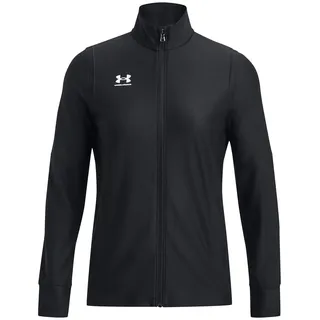 Under Armour Damen UA W's Ch. Track Jacket, atmungsaktive Fußball Trainingsjacke, schnelltrocknende Damen Sportjacke mit Seitentaschen