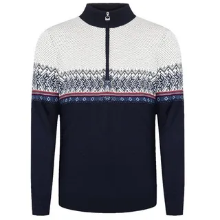 Dale of Norway Hovden Masc Sweater navy blueshadow indigo (C) XL