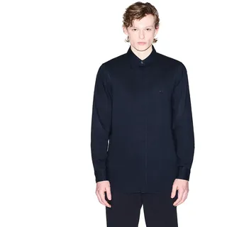 A|X Armani Exchange Armani Exchange Xm002319_af24533 Langarmhemd - Deep Navy - M