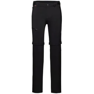 Mammut Runbold Zip Off Hosen Schwarz 44