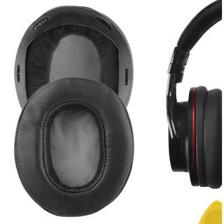 Geekria Ersatz-Ohrpolster für Kopfhörer MDR-1A, 1A-DAC, Ohrpolster, Earpads Repalcement, Ear Cushion/Ear Cups/Ear Cover(Schwarz)