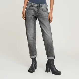 G-Star Kate Boyfriend Jeans Sun Faded Gunmetal 28 34