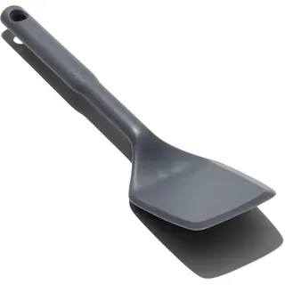 Oxo Silikon-Pfannenwender flexibel grau