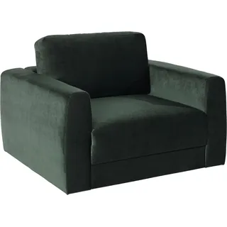 Home affaire Sessel »Hobro Loungesessel« in 3 Bezugsqualitäten in vielen Farben, Design by Morten Georgsen, grün