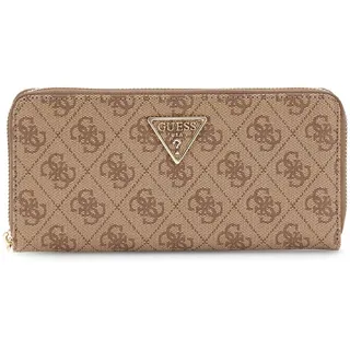 GUESS Laurel II Geldbörse Damen latte logo