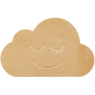 Kinderzimmerlampe Wand mit Schalter Holz hell E14 Wandlampe Kinderzimmer