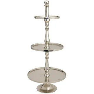 Etagere , Metall , rund , 97 cm , Geschirr, Tischkultur & Serviergeschirr, Etageren