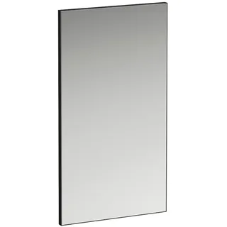 LAUFEN FRAME 25 Spiegel, ohne Beleuchtung, 825x25x450, H4474009004501, Ausführung: Aluminiumrahmen schwarz matt
