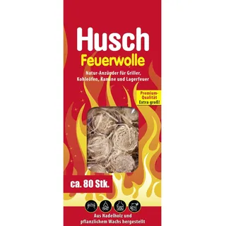 Husch Feuerwolle 1 kg