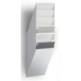 Durable Flexiboxx 6 Regale Weiß