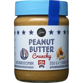 Gestus Erdnussbutter Crunch 350 g - 10 x 40g