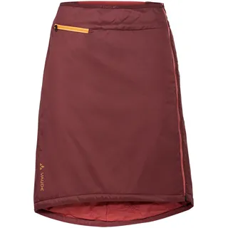 Vaude Damen Neyland Padded Skirt dark cherry 36