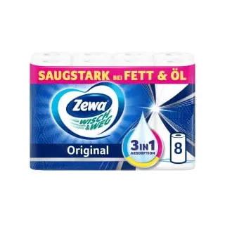 Zewa Küchenrolle Wisch&Weg Original 8 Rollen