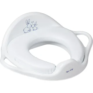 Tega Baby Ein weiches Overlay Bunnies weiß - Weiß