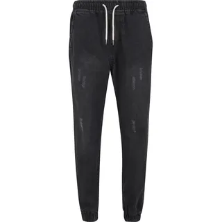 URBAN CLASSICS Jogg Jeans Slim Fit Schwarz M