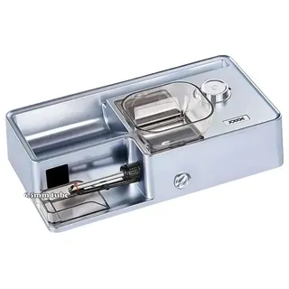 Injektor, 3-in-1 Design, Langlebige Konstruktion, Silber