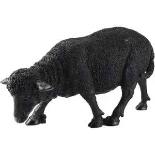 AM Design Dekofigur Schaf 28cm Schwarz