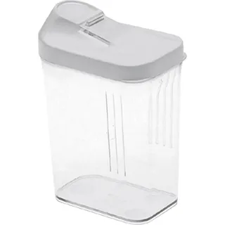 KEEEPER Vorratsdose eckig weiß 6,5 x 4 x 12 cm 0,25 l