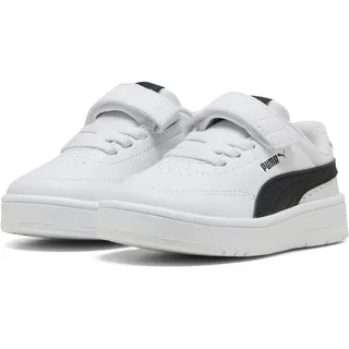 Puma Court Classic Clean AC+ Inf Weiß/Schwarz 22