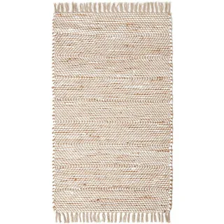 Homescapes Flickenteppich Horizon gemustert 160/230 cm , Textil , Grafikmuster , Rechteckig , 160x230 cm , Teppiche und Böden, Teppiche