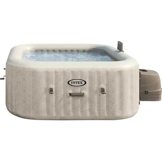 INTEX Pure Spa Whirlpool - Chevron Deluxe Bubble 6 Ap 1098 L 11400292 - Beige