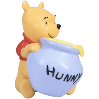 Winnie the Pooh Hunny Licht - Offiziell lizenziertes tragbares Nachtlicht 16,5 cm (6,4"), Disney Lampe für Kinderzimmer oder Babyzimmer