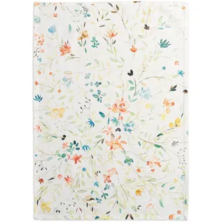 Maison d' Hermine Colmar 100% Baumwolle Set von 2 Multi-Purpose Küchenhandtuch | Bar Handtücher | Frühling/Sommer (50 cm X 70 cm)