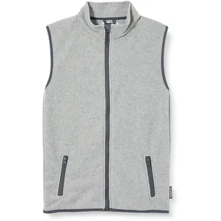 Playshoes Fleece Weste Unisex Kinder Outdoor-Oberteil, grau/melange, 92