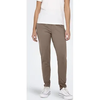 Only Hose Poptrash Stoffhose - Braun