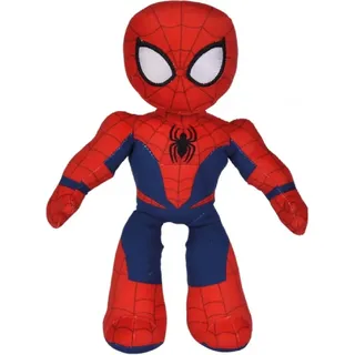 Simba Disney Marvel Spiderman Poseable 25cm Plüschfigur, für Kinder ab den ersten Lebensmonaten geeignet