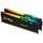 FURY Beast RGB DDR5 5600MT/s 128GB Kit (2x64GB) CL40 Schwarz