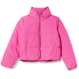 ONLY Damen ONLDOLLY Short Puffer Jacket OTW NOOS Jacke, Fuchsia Purple, S