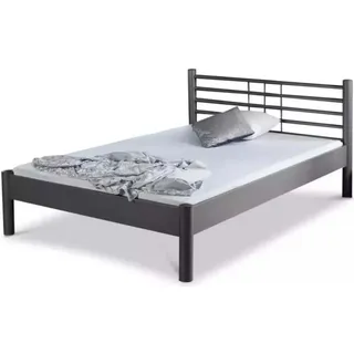 Metallbett Mia – 120 x 200 cm / dunkelgrau