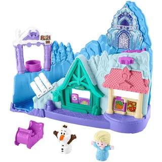 Fisher-Price Little People Spielset für Kleinkinder mit 2 Figuren