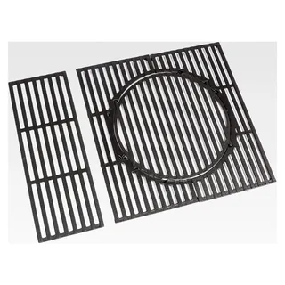 Gusseisen Grillrost 41,5 x 59 cm für Enders Chicago 3, Switch Grid Rost-in-Rost System