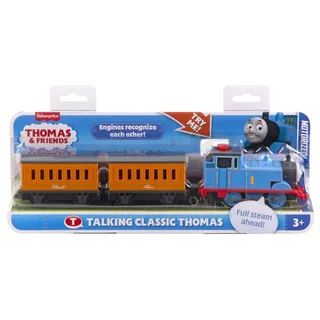 Fisher-Price Thomas & seine Freunde THOMAS & FRIENDS Talking Classic Thomas Engine, Zug, 3 Jahr(e), AAA, Kunststoff, Mehrfarbig