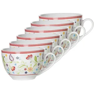 Ritzenhoff & Breker Kaffeetasse 0,2 l Mehrfarbig 6 St.