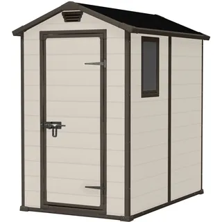 Gartenhaus Manor 1,3 x 1,92 m Beige