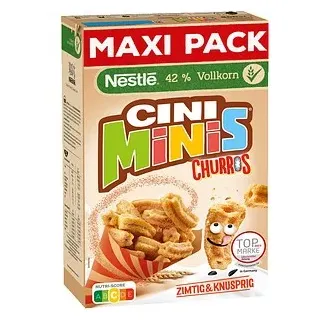 Nestlé Cini Minis Churros Cereal 600,0 g, 1 St.
