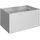 Hochbeet 152 x 102 x 77 cm Silber