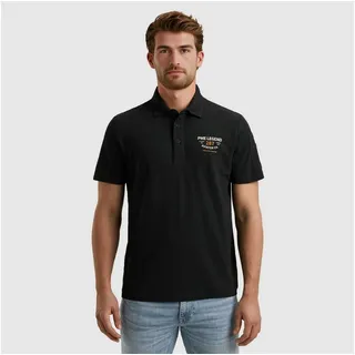 PME Legend PME LEGEND, Poloshirt, schwarz